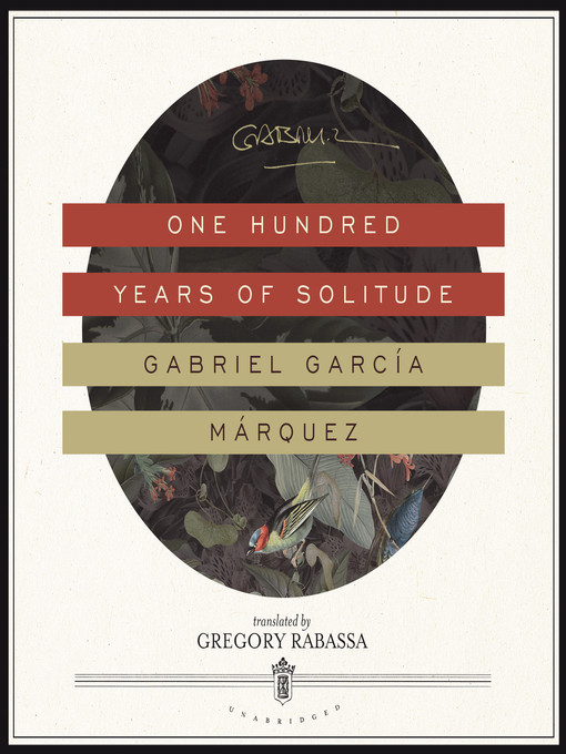 Title details for One Hundred Years of Solitude by Gabriel García Márquez - Available